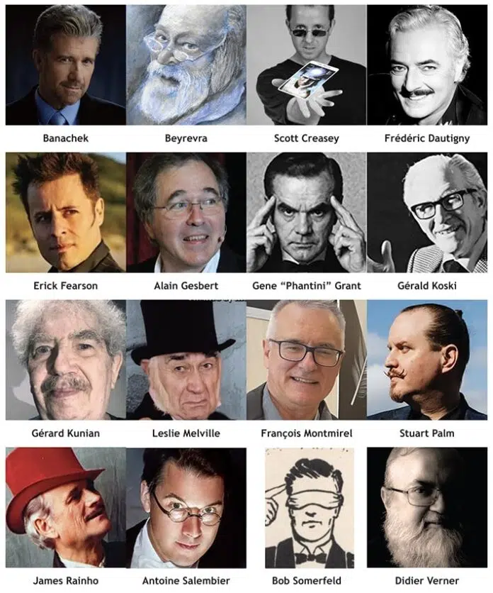 Cahiers du Mentalisme 10 | bon plan vm trombinoscope