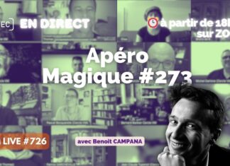 vm live 726 apéro magique #273
