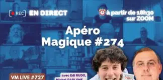 vm live 727 apéro magique #274
