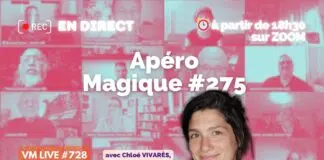 vm live 728 apéro magique #275
