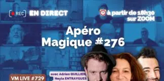 vm live 729 apéro magique #276 neyla