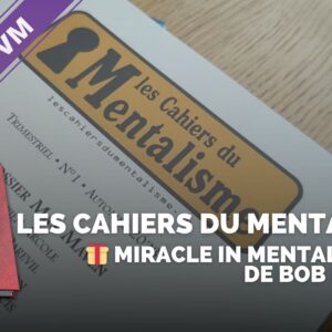 les cahiers du mentalisme | bon plan vm