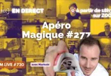 Apéro Magique #277 : Markobi (Champion du Monde) & Pépites Magique ! vm live 730 apéro magique #277