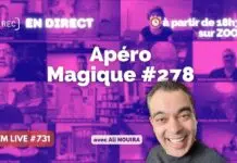 Apéro Magique #278 : Spécial Saint-Valentin, Magie Romantique et Unboxing ! VM Live 731 Apéro Magique #278