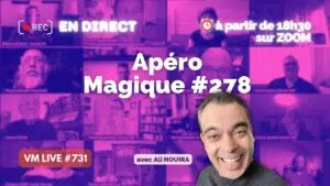 VM Live 731 Apéro Magique #278