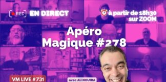 VM Live 731 Apéro Magique #278