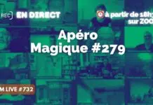 Apéro Magique #279 : Zodiac Chinois, Bonneteau & Pépites Créatives ! vm live 732 apéro magique #279