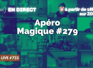 vm live 732 apéro magique #279