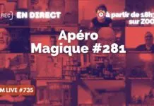 Apéro Magique #281 : Hommage à Arturo ASCANIO, Mentalisme et Statut d’Artiste vm live 735 apéro magique #281