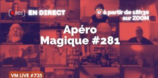 vm live 735 apéro magique #281