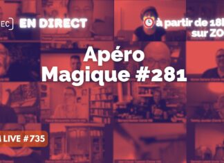 Apéro Magique #281 : Hommage à Arturo ASCANIO, Mentalisme et Statut d’Artiste vm live 735 apéro magique #281