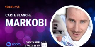 vm live 736 carte blanche à markobi