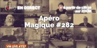 Apéro Magique #282 : Le mystère Michel Darlone et la technique Jennings ! vm live 737 apéro magique #282