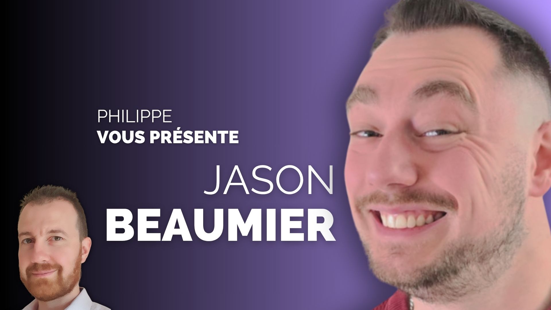 philippe molina présente jason beaumier | bon plan vm